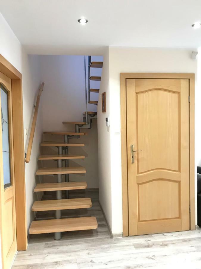 Апартаменты Apartament Jablonskiego Гданьск Экстерьер фото