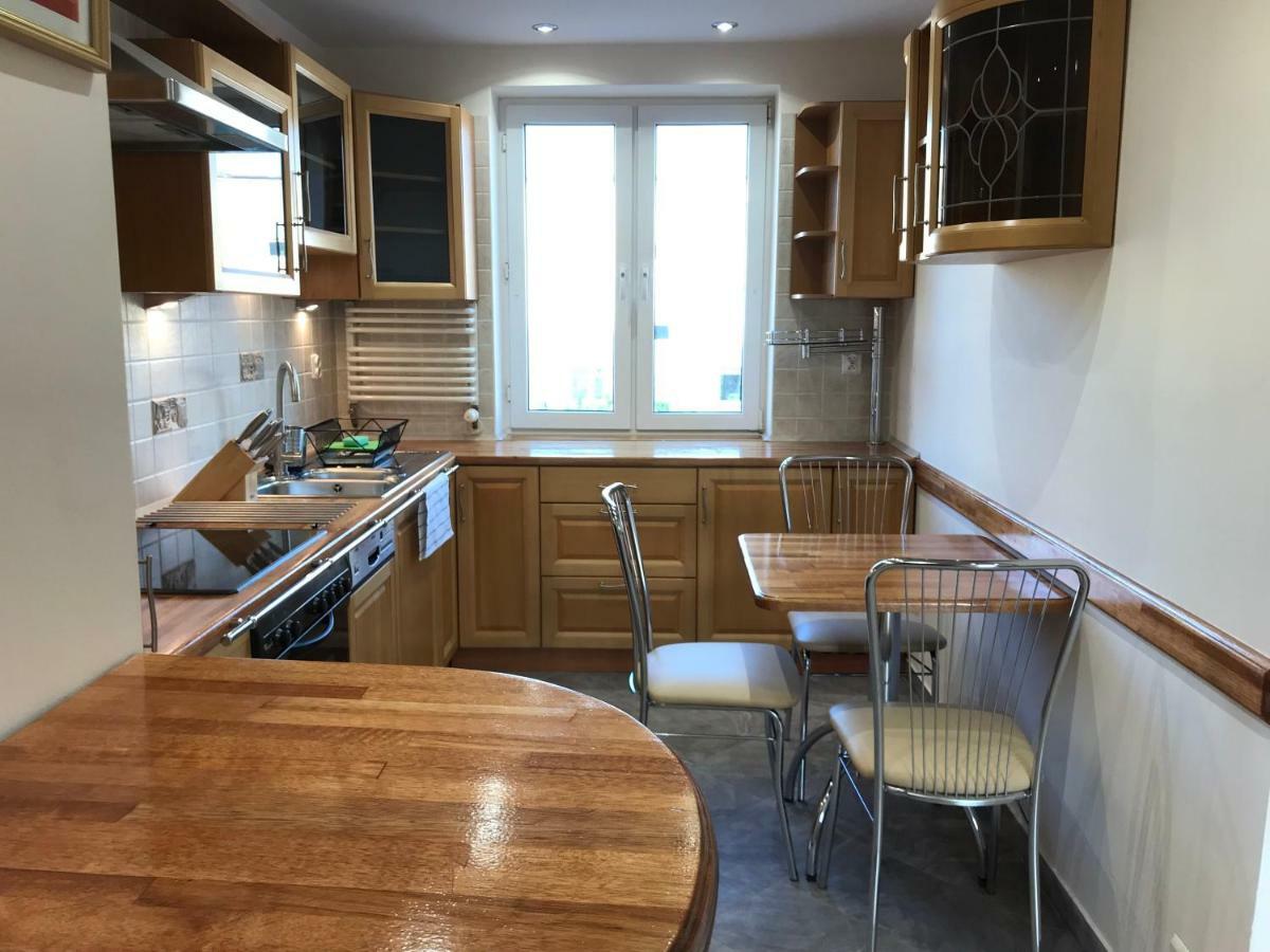 Апартаменты Apartament Jablonskiego Гданьск Экстерьер фото