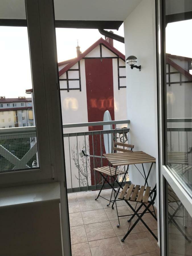Апартаменты Apartament Jablonskiego Гданьск Экстерьер фото