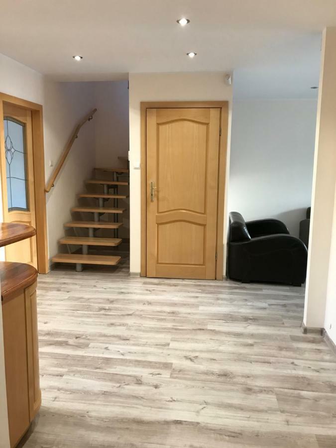 Апартаменты Apartament Jablonskiego Гданьск Экстерьер фото