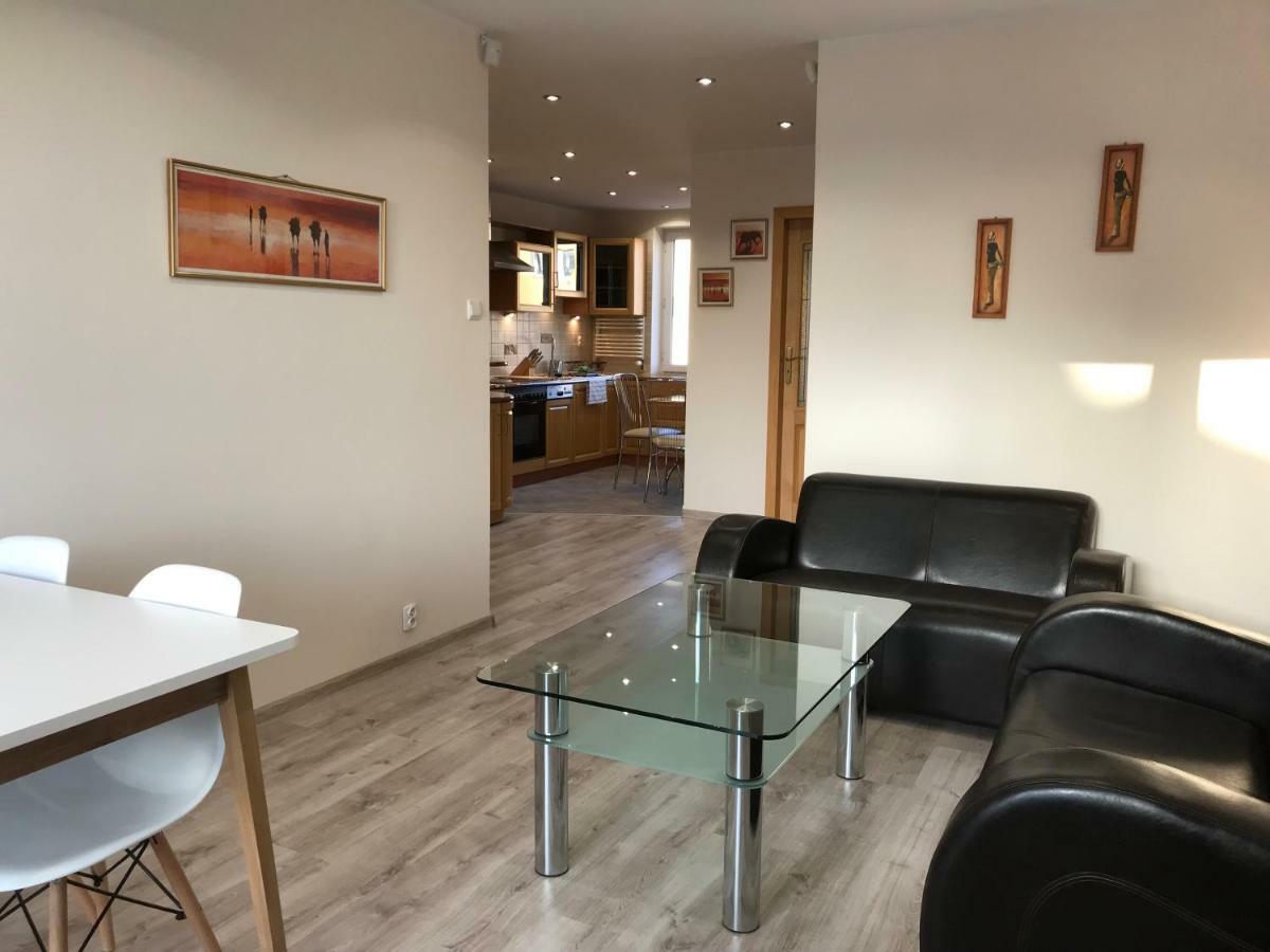Апартаменты Apartament Jablonskiego Гданьск Экстерьер фото