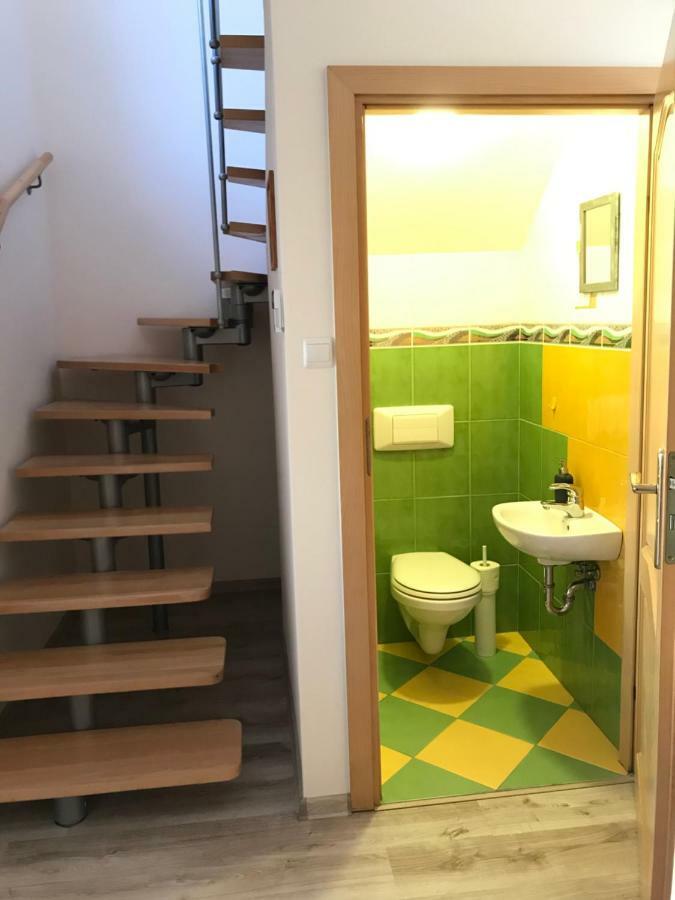 Апартаменты Apartament Jablonskiego Гданьск Экстерьер фото