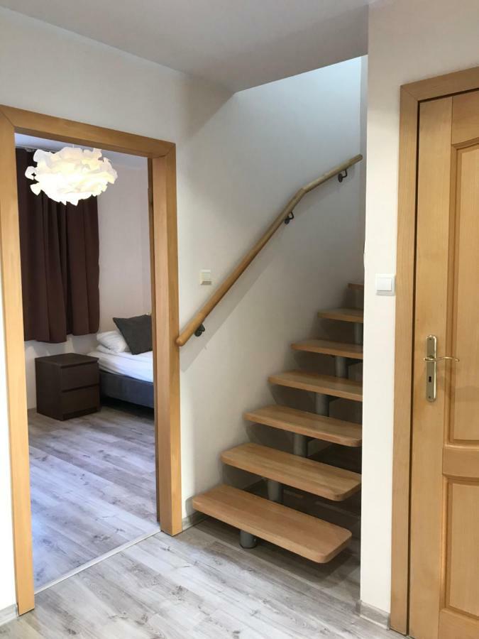 Апартаменты Apartament Jablonskiego Гданьск Экстерьер фото