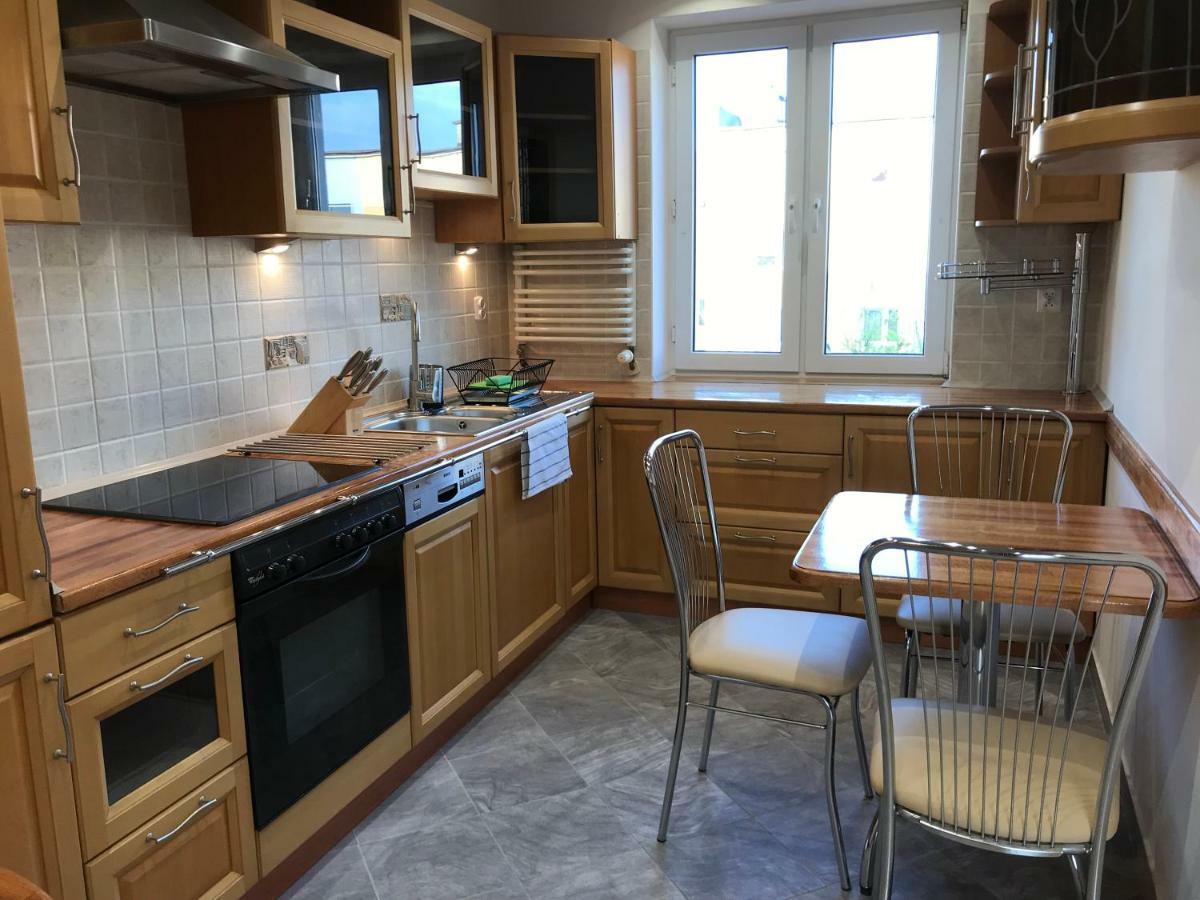 Апартаменты Apartament Jablonskiego Гданьск Экстерьер фото