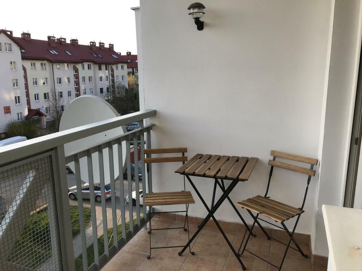 Апартаменты Apartament Jablonskiego Гданьск Экстерьер фото