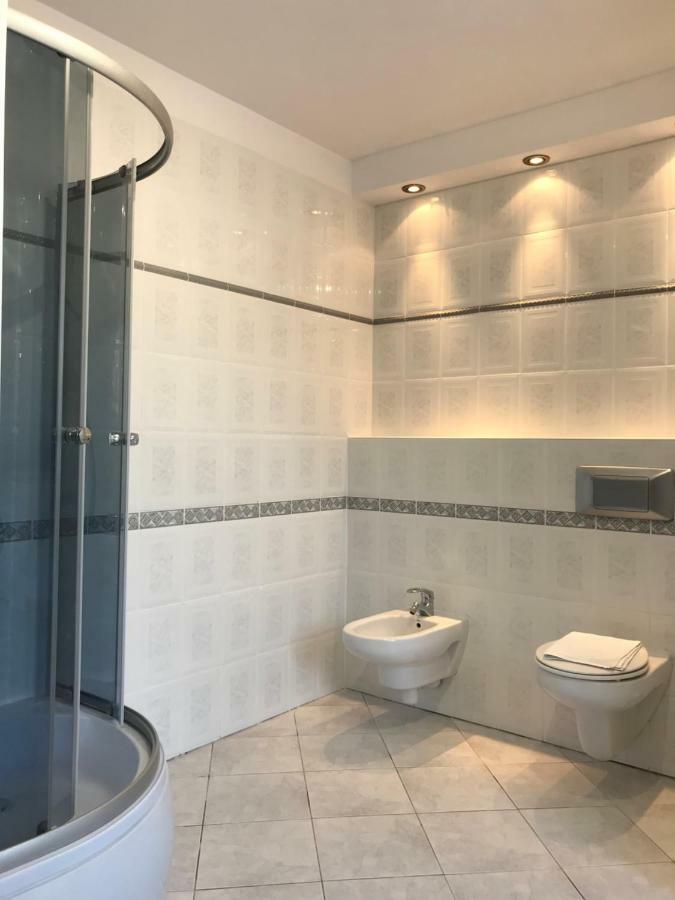Апартаменты Apartament Jablonskiego Гданьск Экстерьер фото